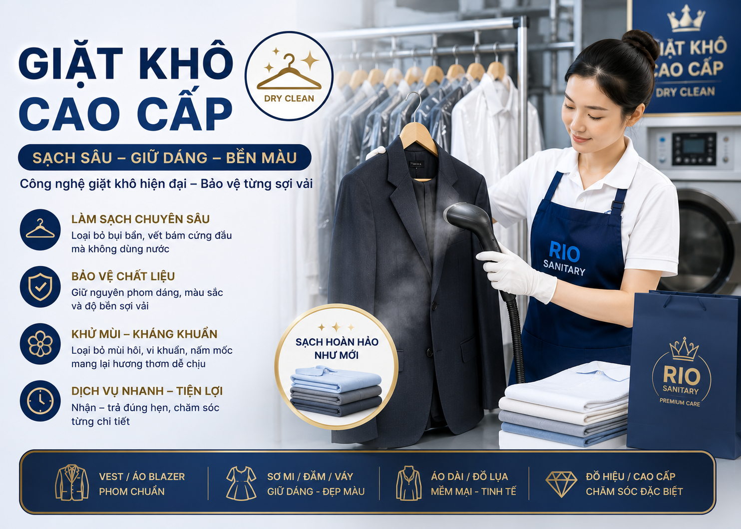 Giặt Khô Cao Cấp