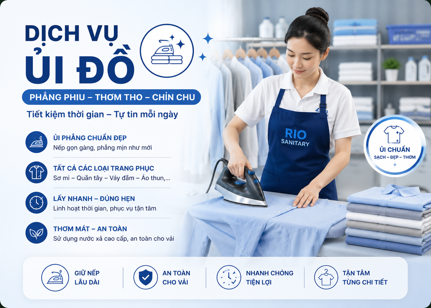Dịch Vụ Ủi Đồ
