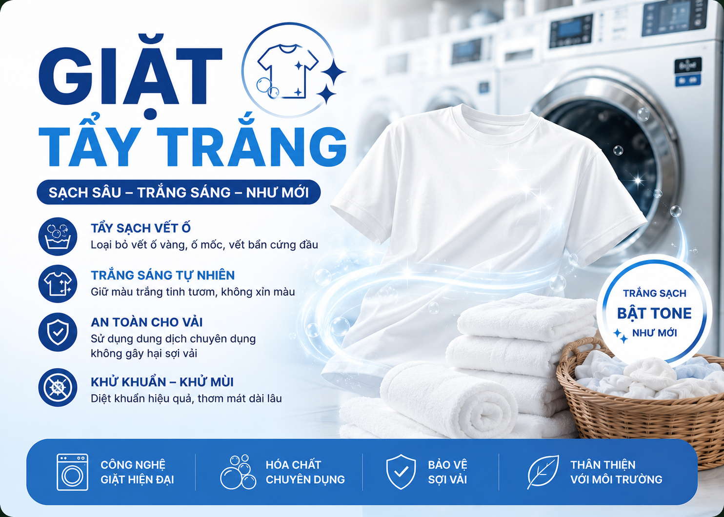 Giặt Tẩy Trắng