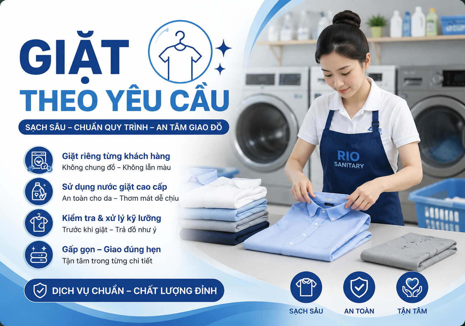 Giặt Theo Yêu Cầu